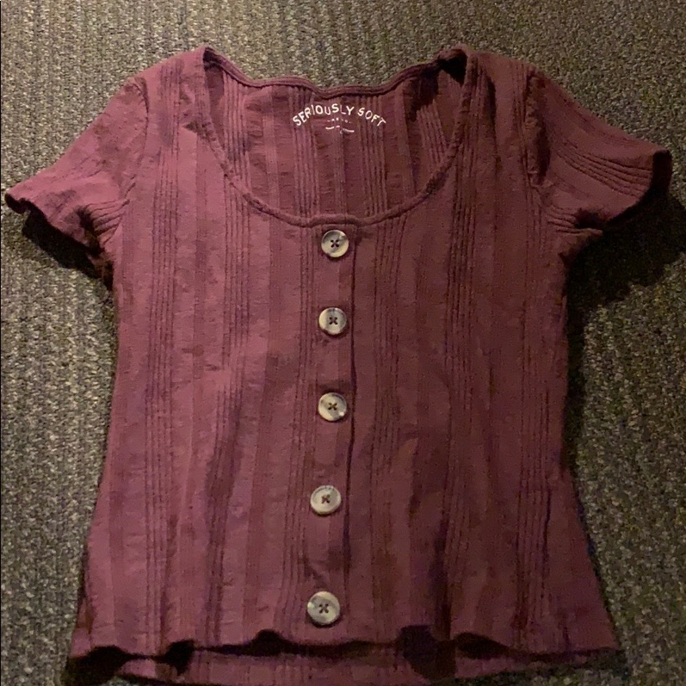 aero crop top